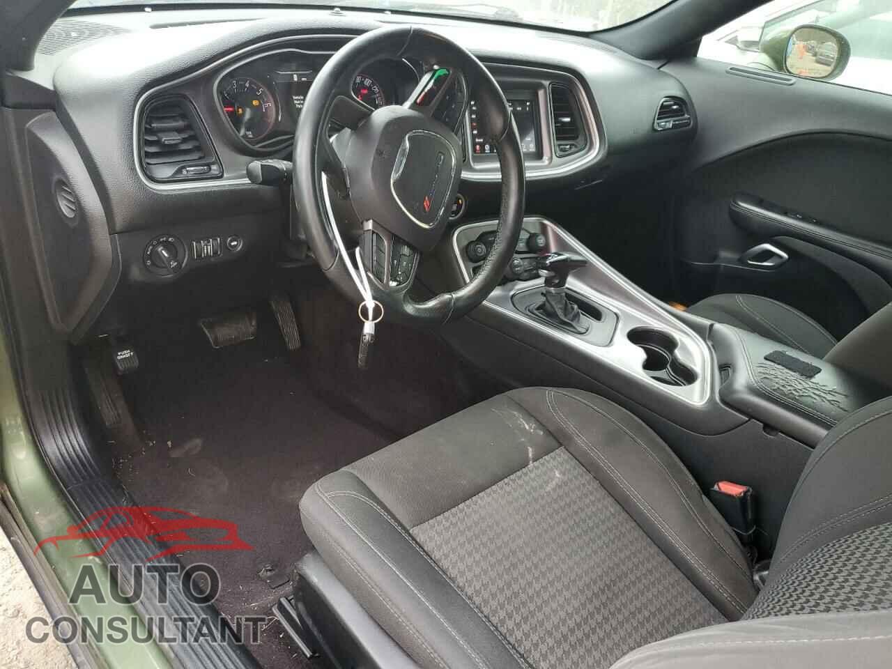 DODGE CHALLENGER 2019 - 2C3CDZAG3KH551320