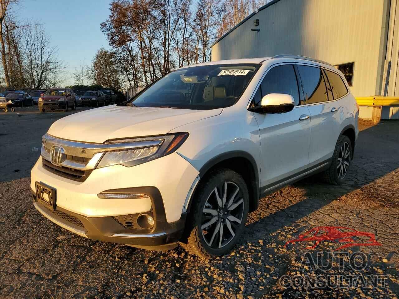 HONDA PILOT 2021 - 5FNYF6H67MB086301