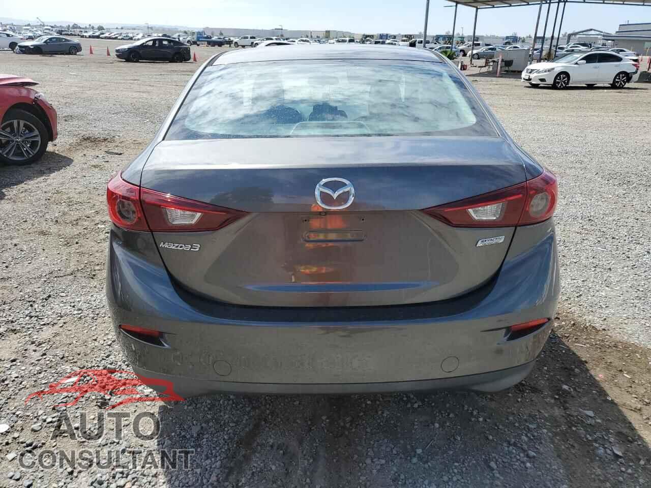 MAZDA 3 2017 - 3MZBN1U75HM106912