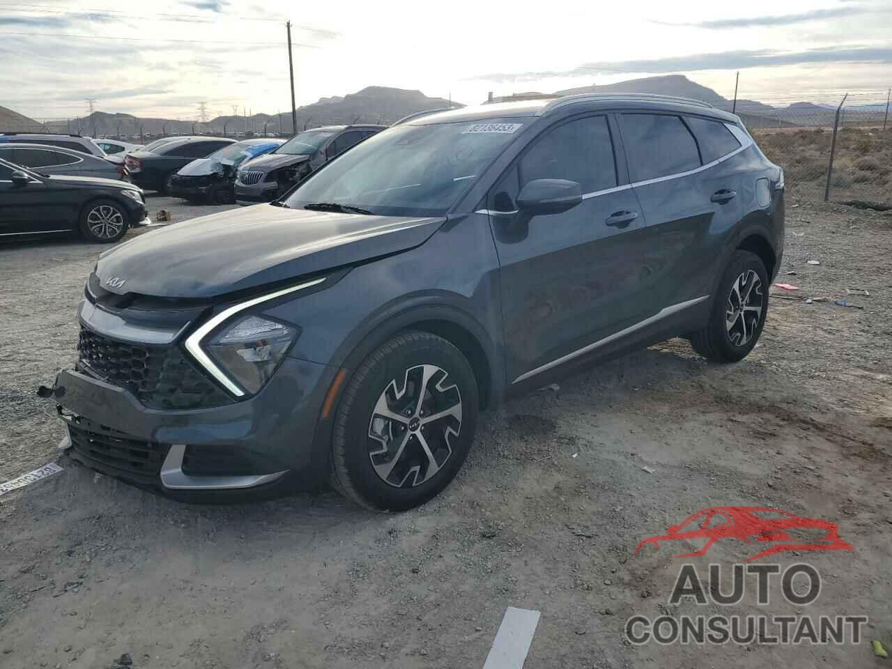 KIA SPORTAGE 2023 - KNDPVCAG6P7066115