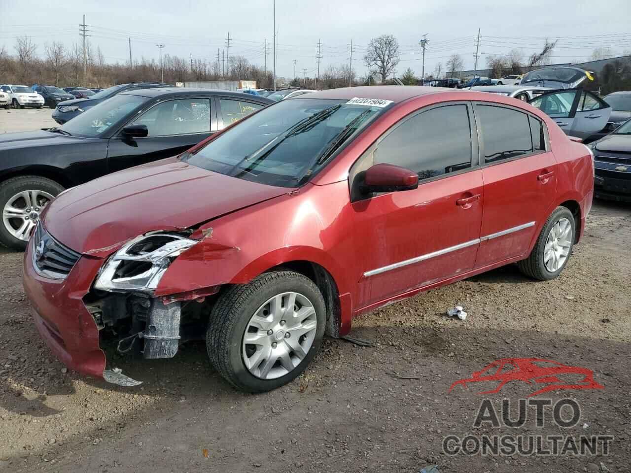 NISSAN SENTRA 2011 - 3N1AB6AP8BL723956