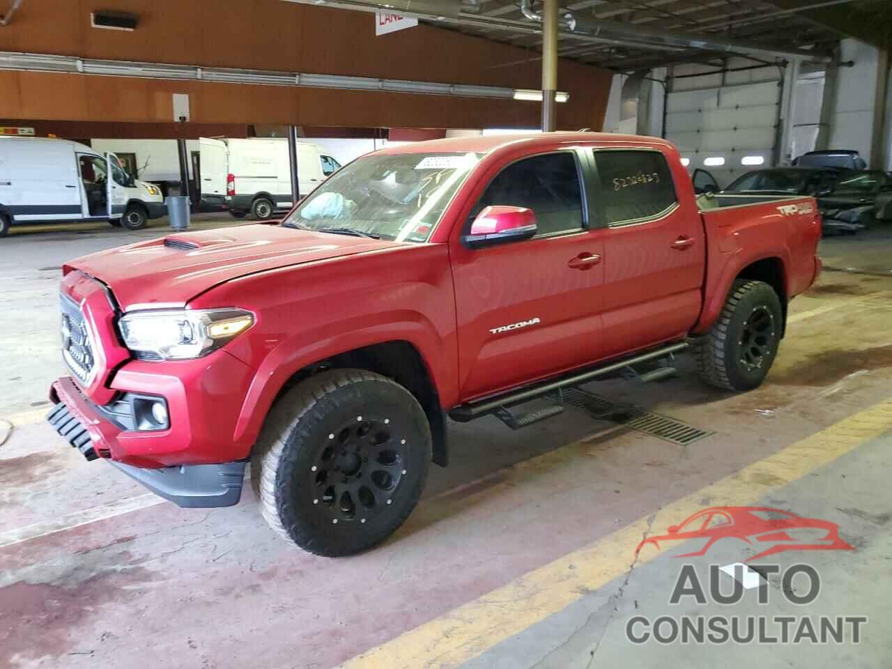 TOYOTA TACOMA 2018 - 5TFCZ5AN9JX163121