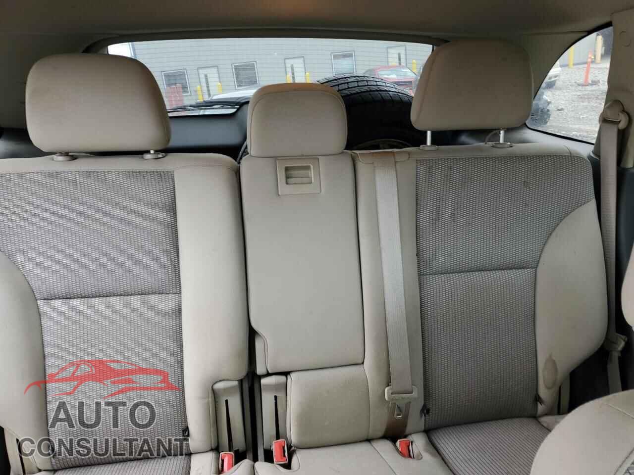 FORD EDGE 2011 - 2FMDK4JCXBBB28254