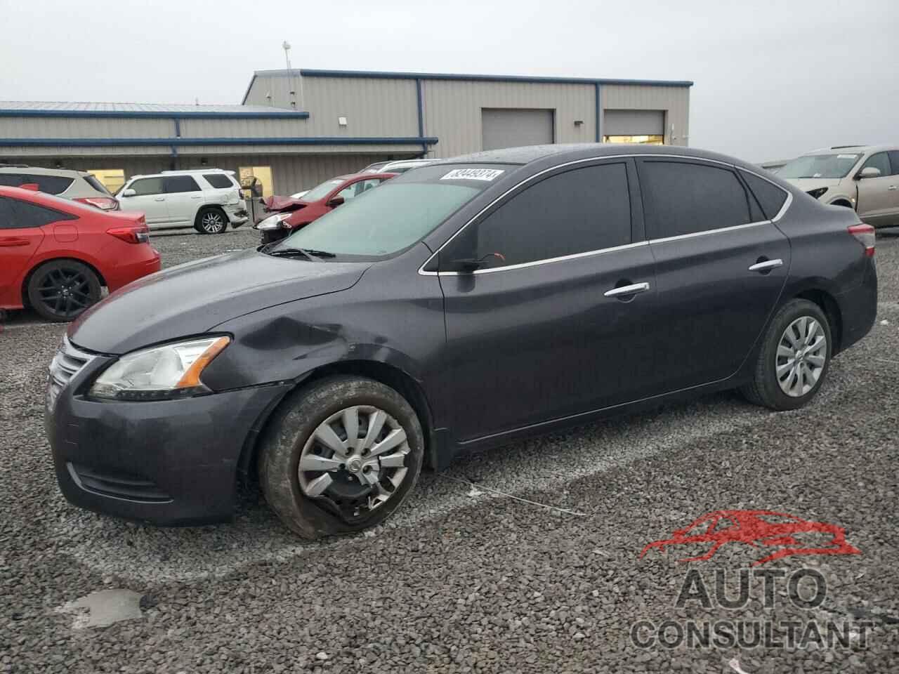 NISSAN SENTRA 2014 - 3N1AB7AP4EY235732