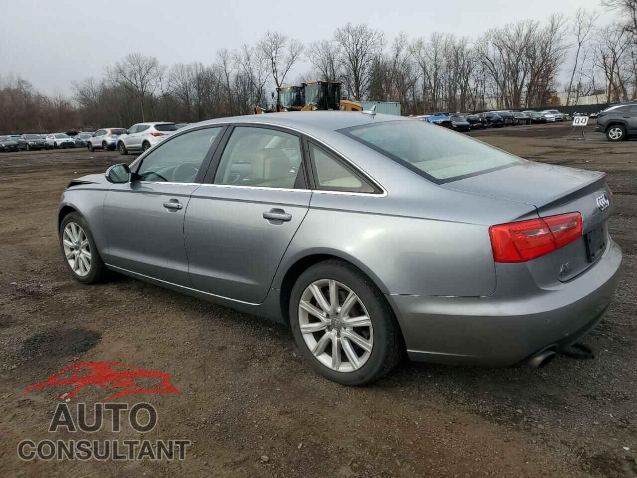 AUDI A6 2014 - WAUGFAFC4EN012177