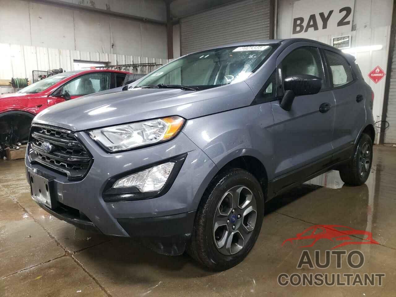 FORD ECOSPORT 2018 - MAJ6P1SLXJC185411