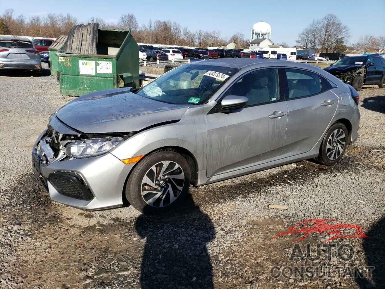 HONDA CIVIC 2018 - SHHFK7H2XJU422197