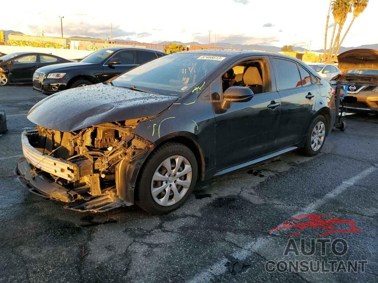 TOYOTA COROLLA 2020 - JTDEPRAE1LJ037749