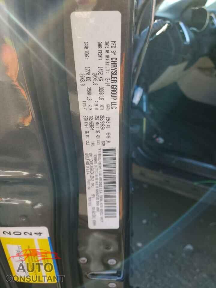DODGE DURANGO 2014 - 1C4RDJDG8EC412942