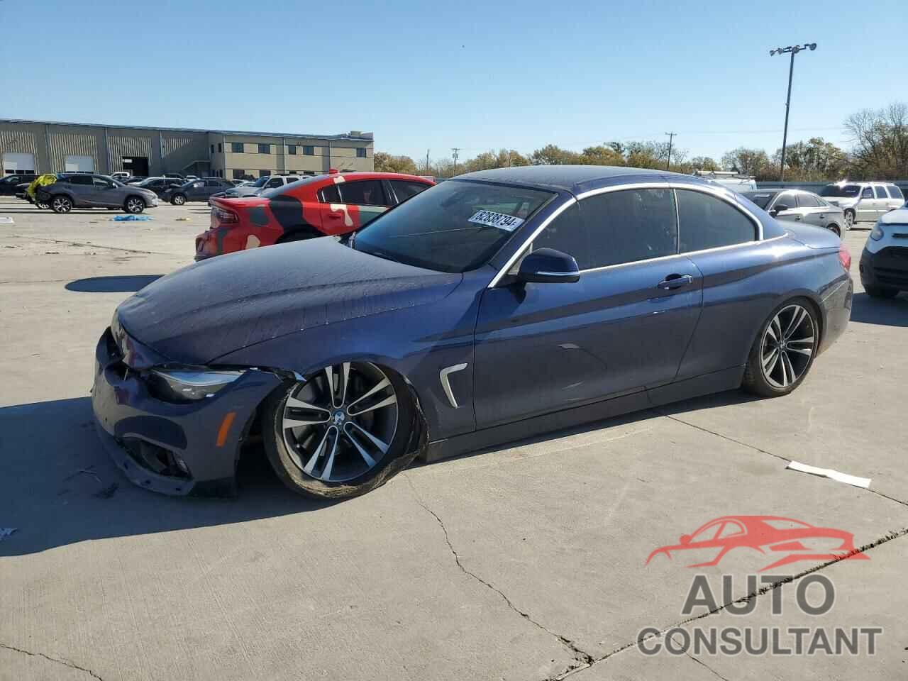 BMW 4 SERIES 2020 - WBA4Z1C03L5S11657