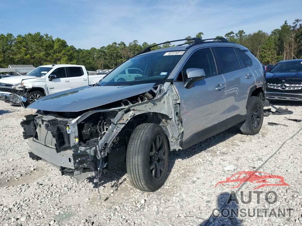 TOYOTA RAV4 2023 - 2T3W1RFV8PC232805