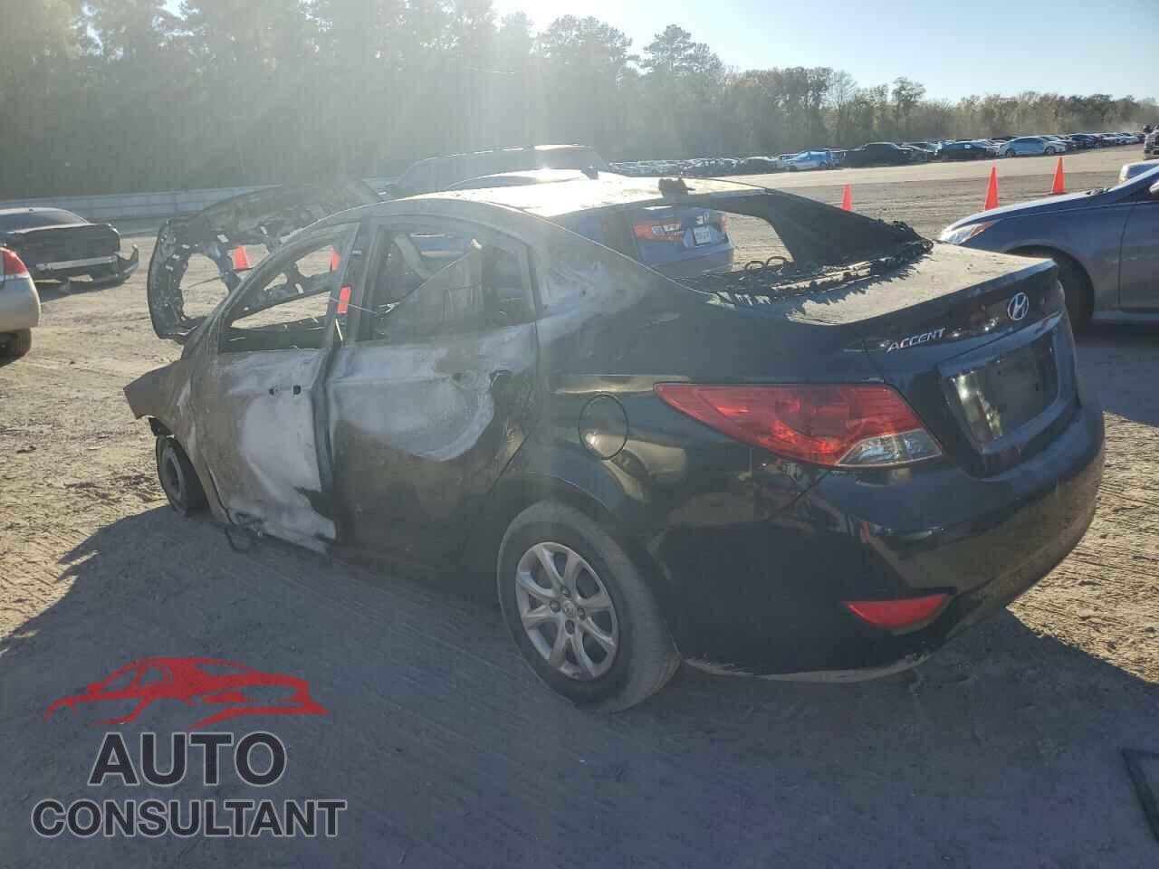 HYUNDAI ACCENT 2012 - KMHCT4AE2CU083560