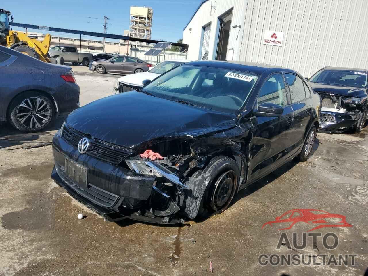 VOLKSWAGEN JETTA 2014 - 3VW2K7AJ6EM389408