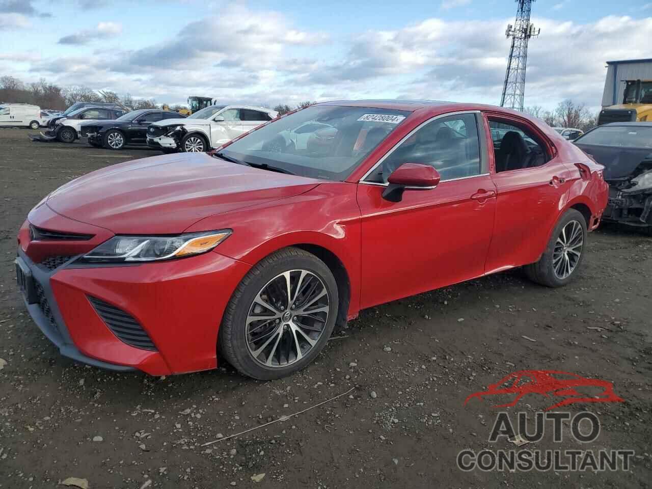 TOYOTA CAMRY 2019 - 4T1B11HK7KU167190