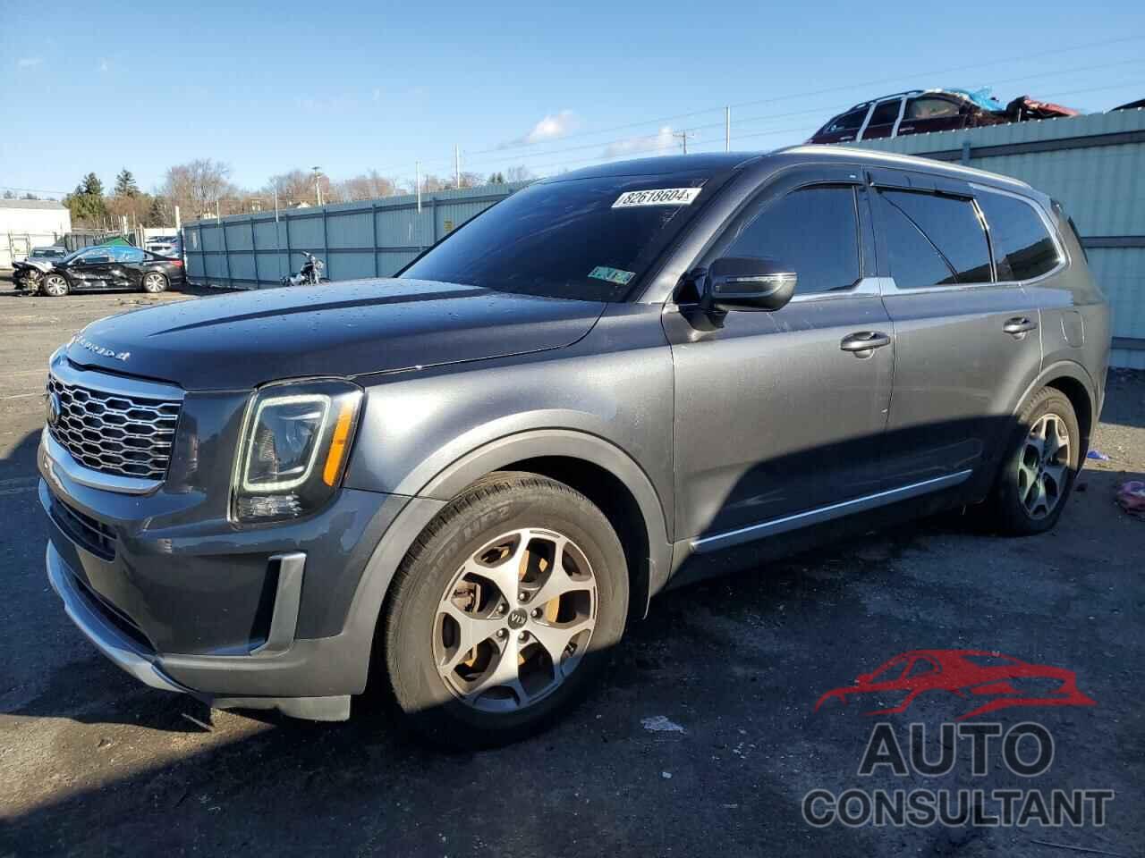 KIA TELLURIDE 2020 - 5XYP3DHC8LG076575