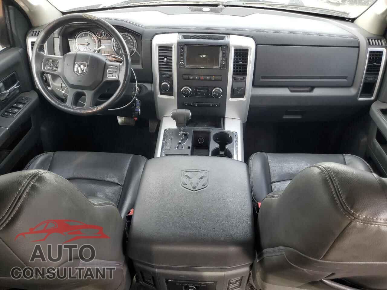 DODGE RAM 1500 2012 - 1C6RD7MT5CS305812