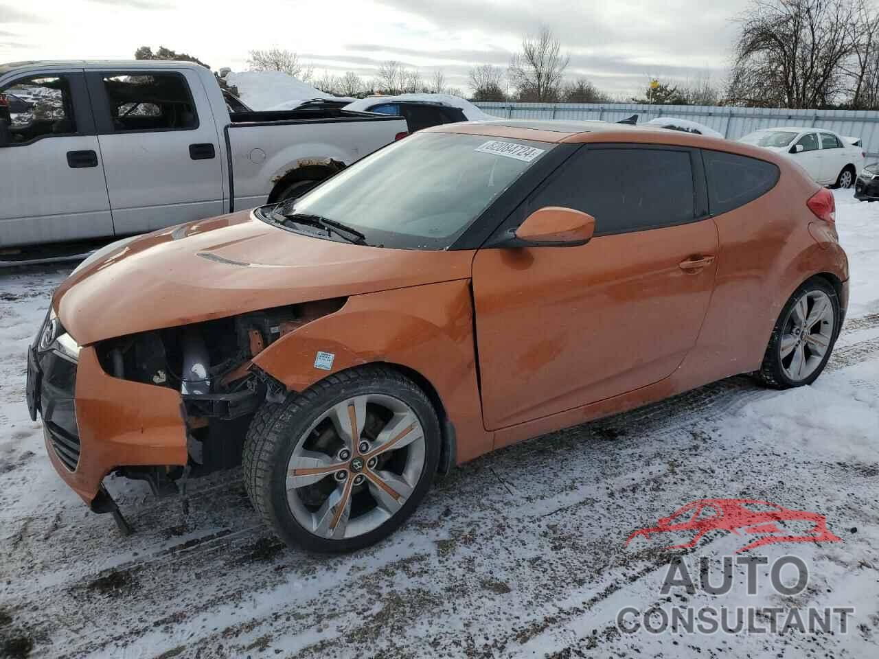 HYUNDAI VELOSTER 2012 - KMHTC6AD0CU077713