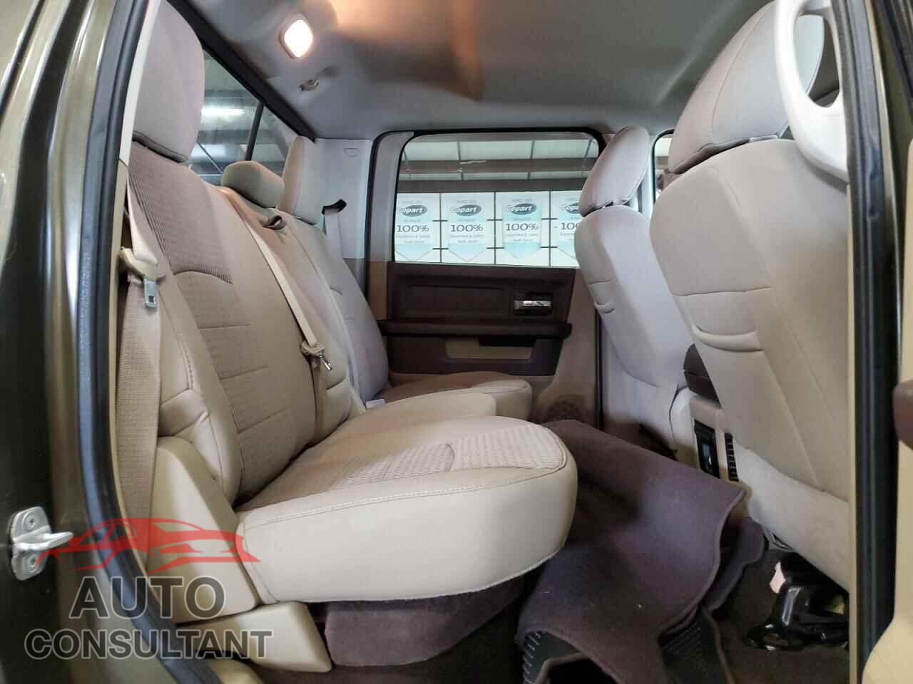 DODGE RAM 1500 2012 - 1C6RD7LT9CS148612