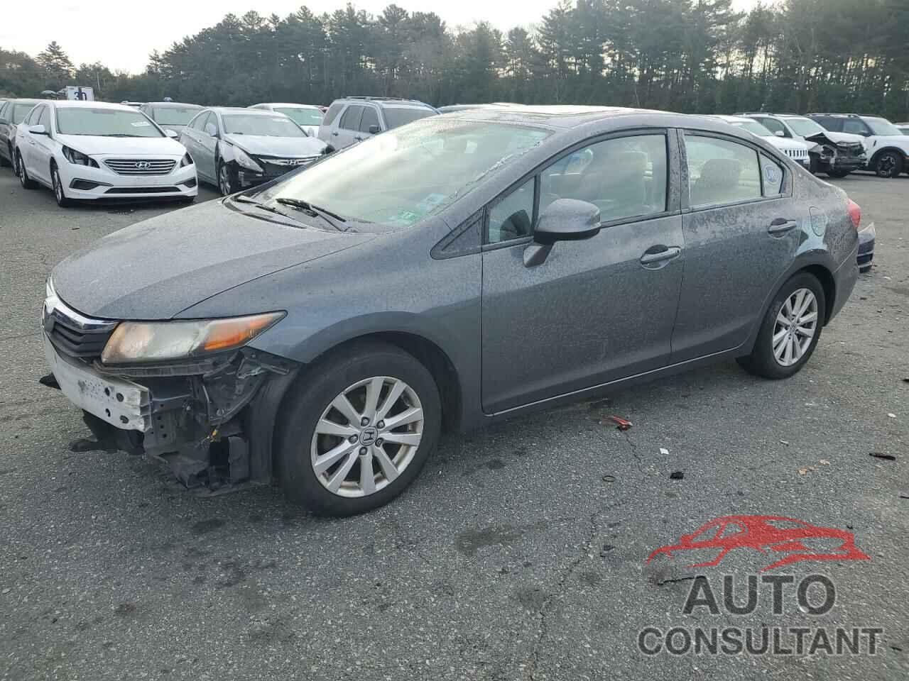 HONDA CIVIC 2012 - 2HGFB2F89CH320383