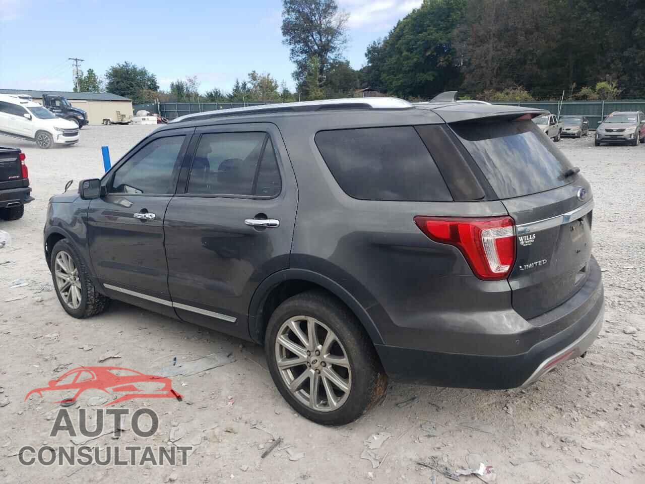 FORD EXPLORER 2017 - 1FM5K8F85HGC93369