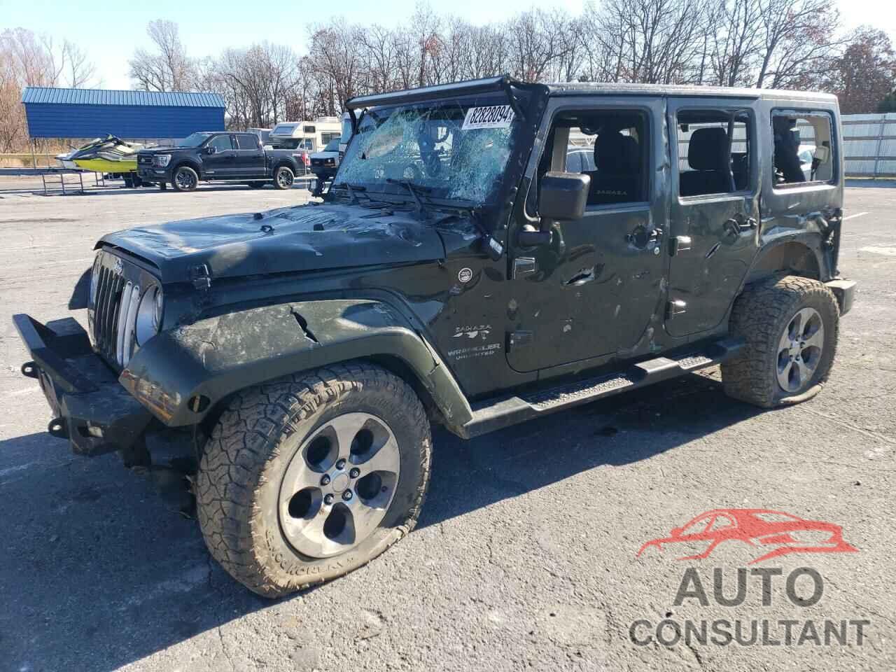 JEEP WRANGLER 2016 - 1C4BJWEG8GL117655