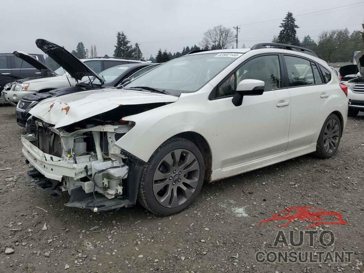 SUBARU IMPREZA 2015 - JF1GPAW68F8224760