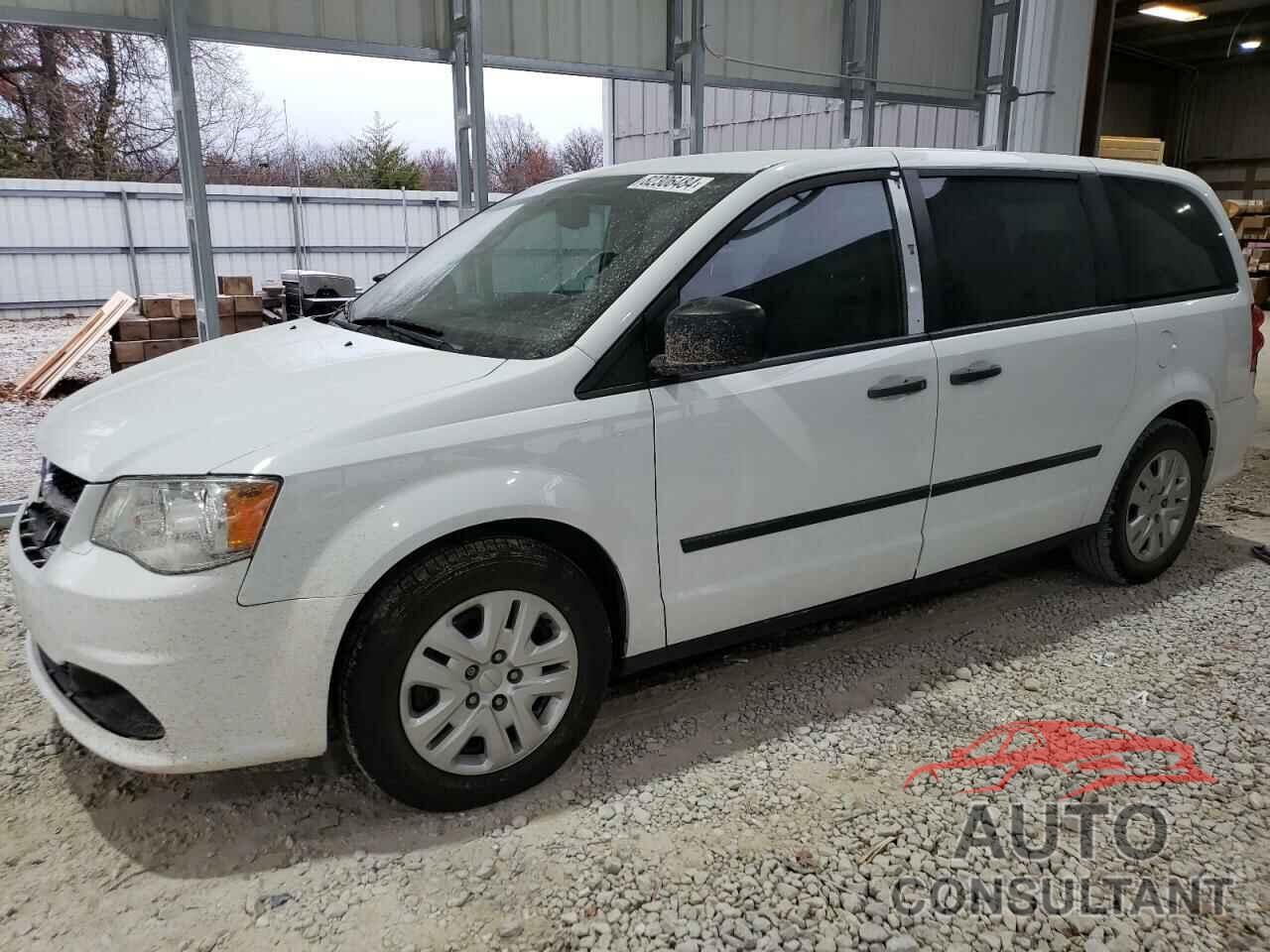 DODGE CARAVAN 2016 - 2C4RDGBG8GR277865