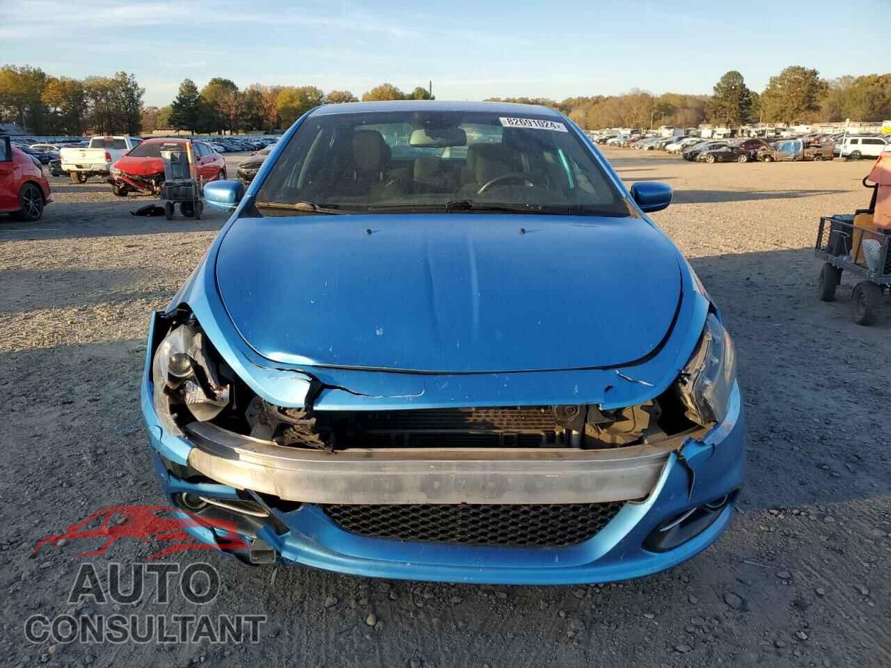 DODGE DART 2016 - 1C3CDFFA8GD818863