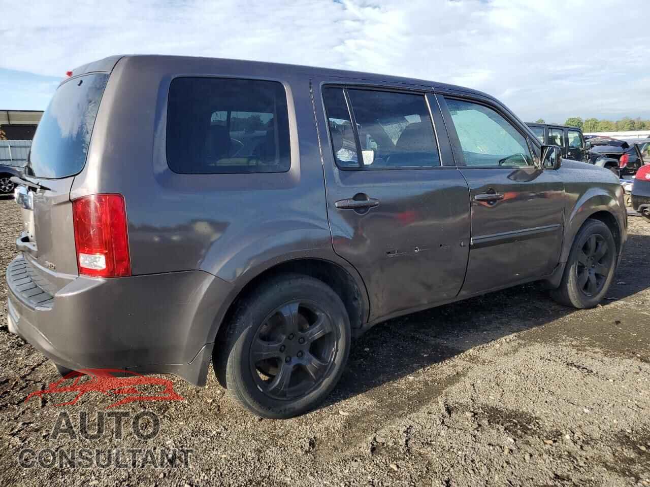 HONDA PILOT 2013 - 5FNYF4H4XDB071567