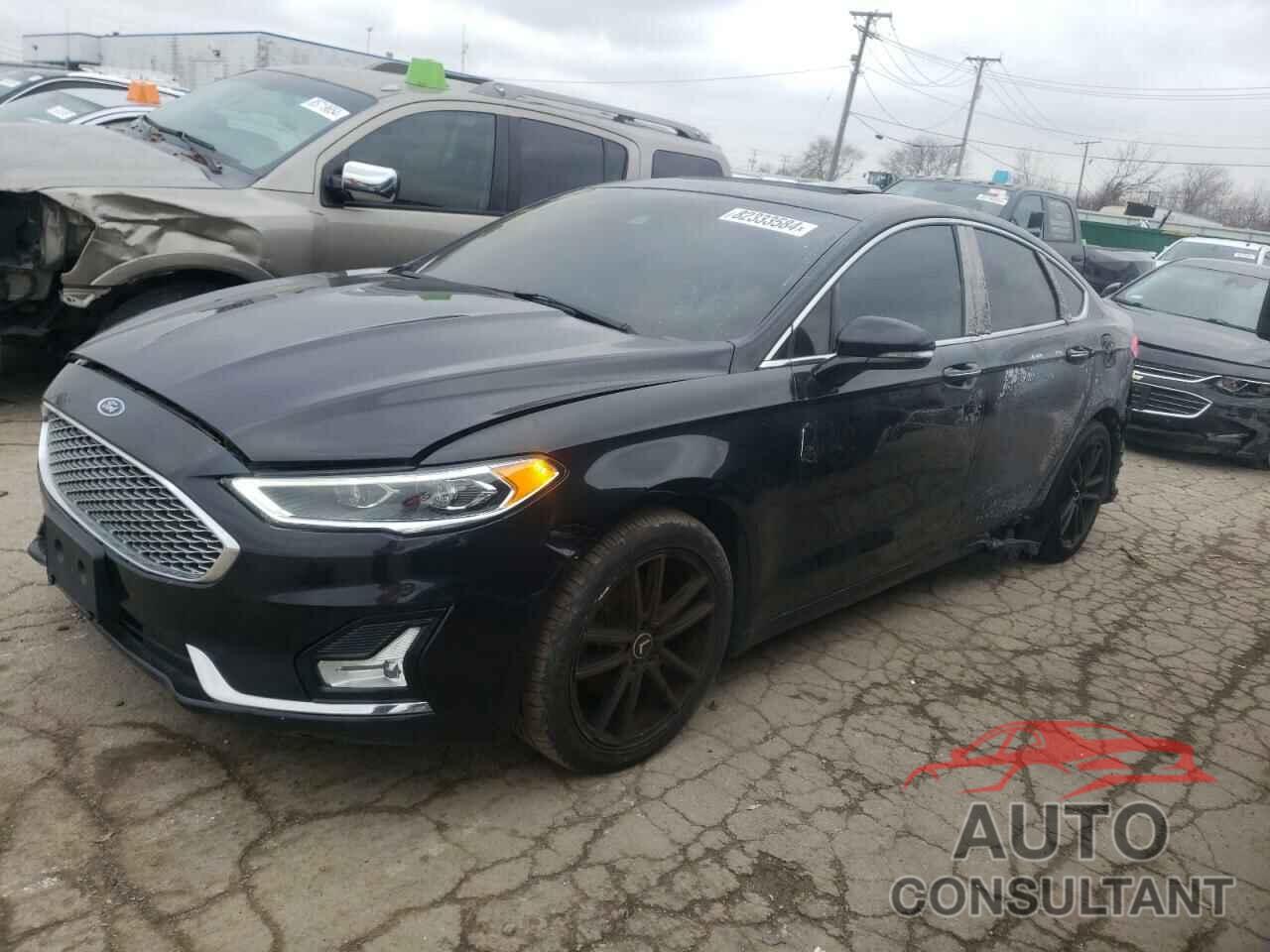 FORD FUSION 2020 - 3FA6P0D9XLR130909