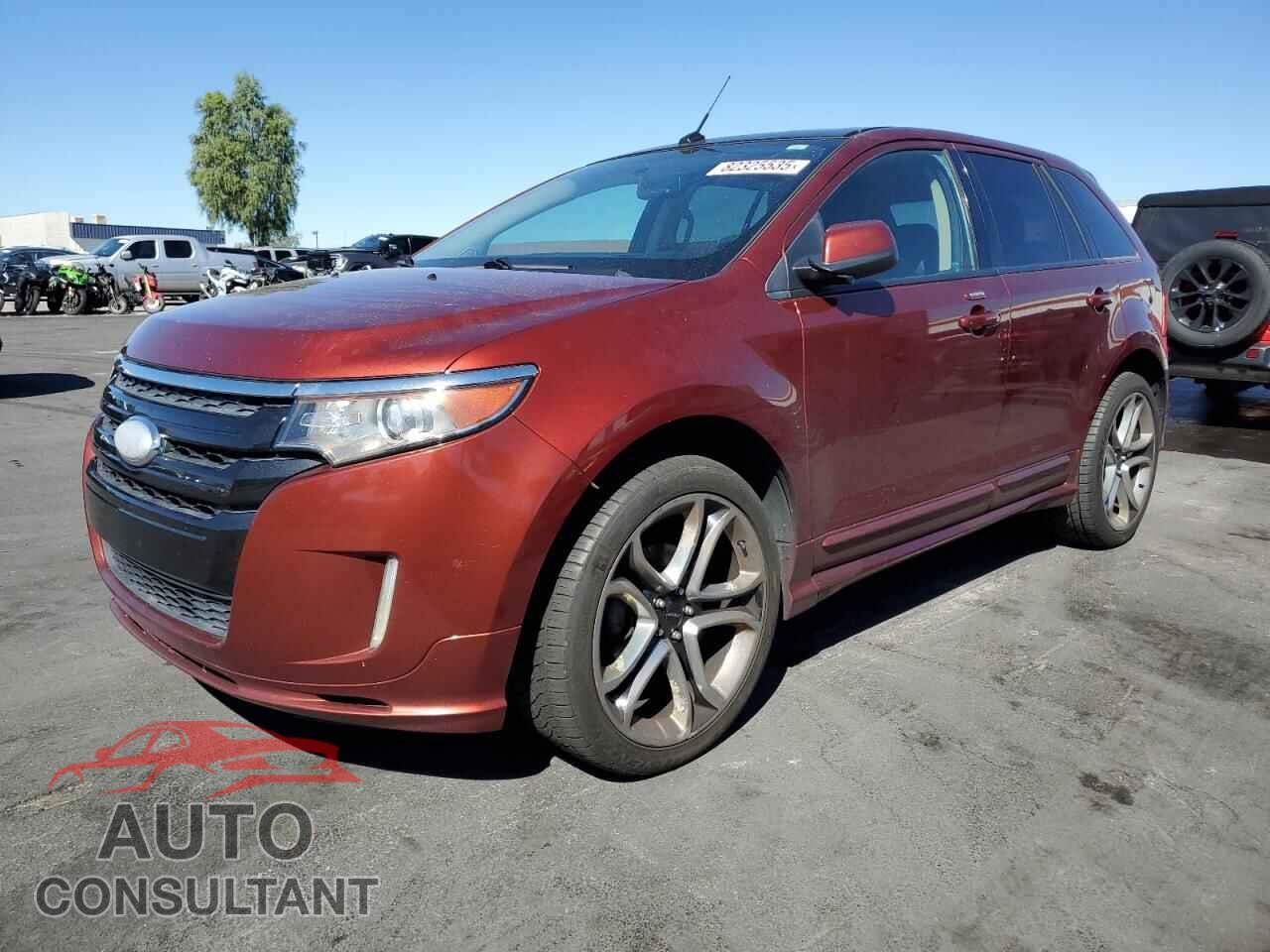 FORD EDGE 2014 - 2FMDK4AK7EBA04888