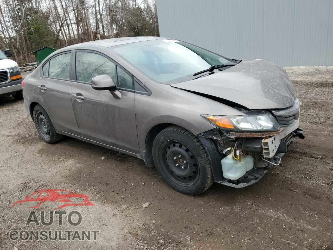 HONDA CIVIC 2012 - 2HGFB2F53CH012308