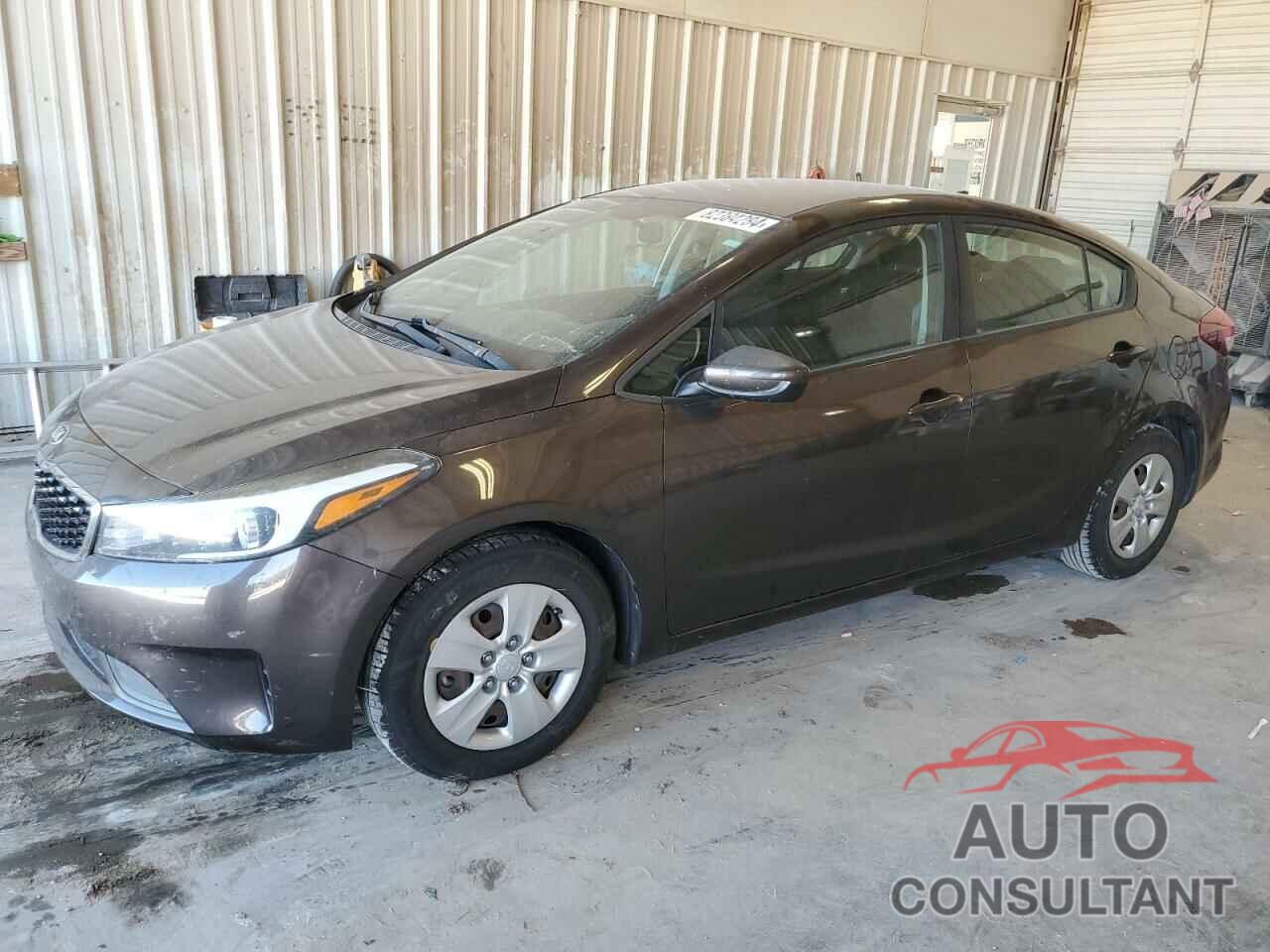 KIA FORTE 2018 - 3KPFK4A75JE169205