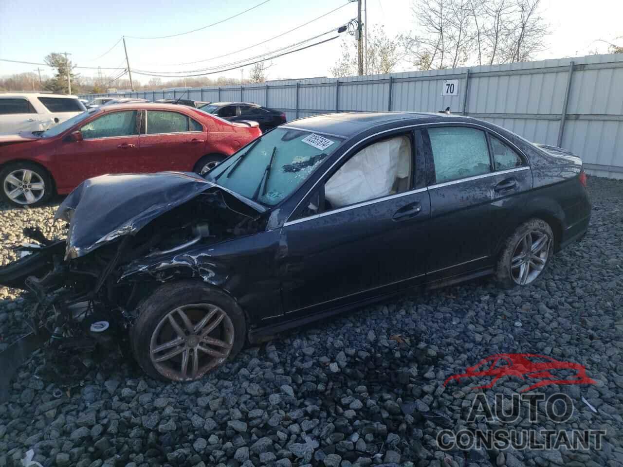 MERCEDES-BENZ C-CLASS 2014 - WDDGF8AB4ER319681