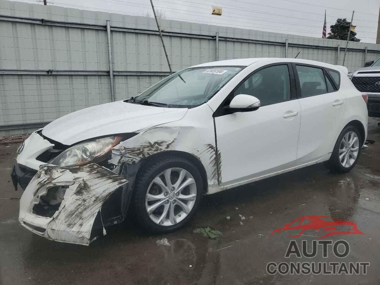 MAZDA MAZDA3 2010 - JM1BL1H6XA1203181