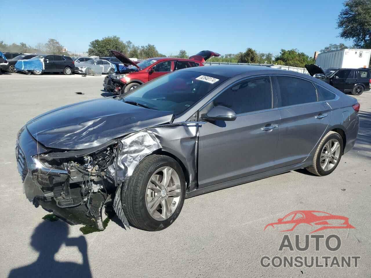 HYUNDAI SONATA 2018 - 5NPE34AF7JH637463