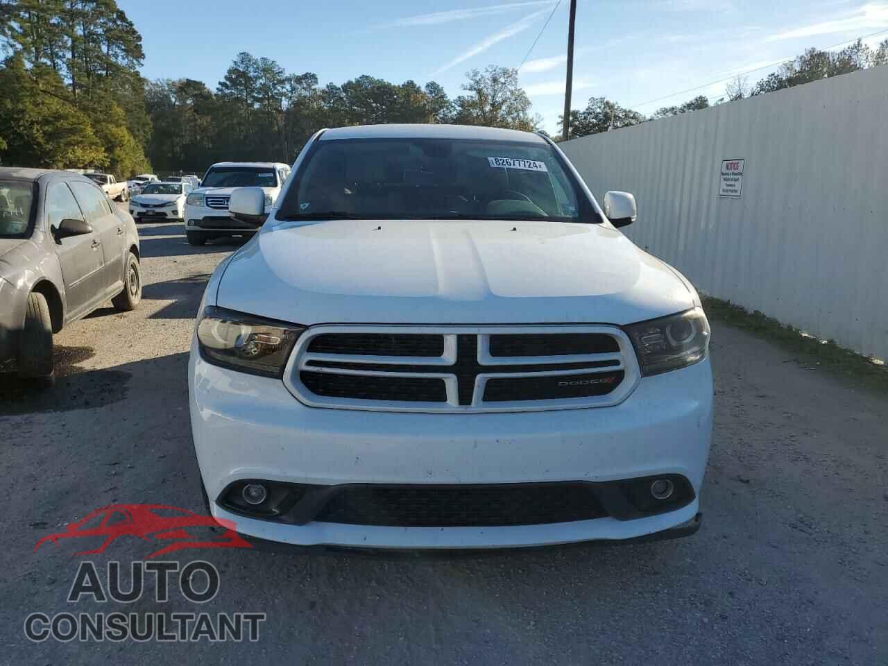 DODGE DURANGO 2017 - 1C4RDHDG1HC724176