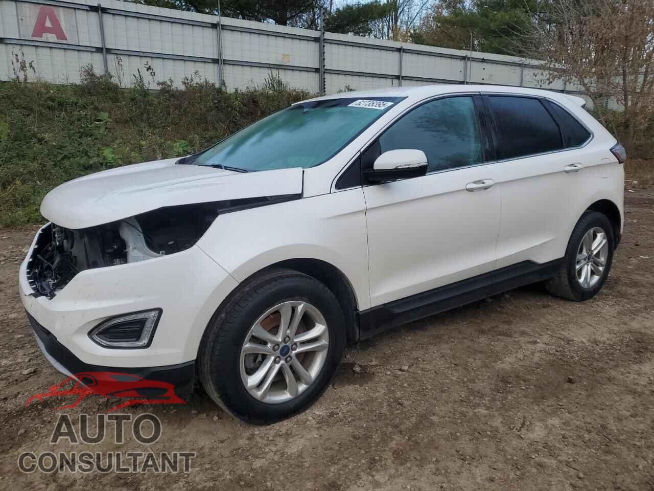 FORD EDGE 2017 - 2FMPK4J90HBB51696
