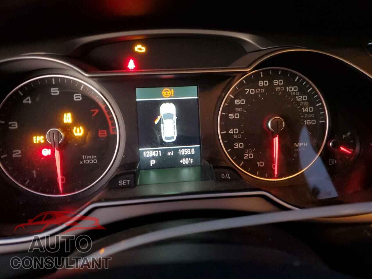 AUDI A4 2013 - WA1UFAFL3DA138326