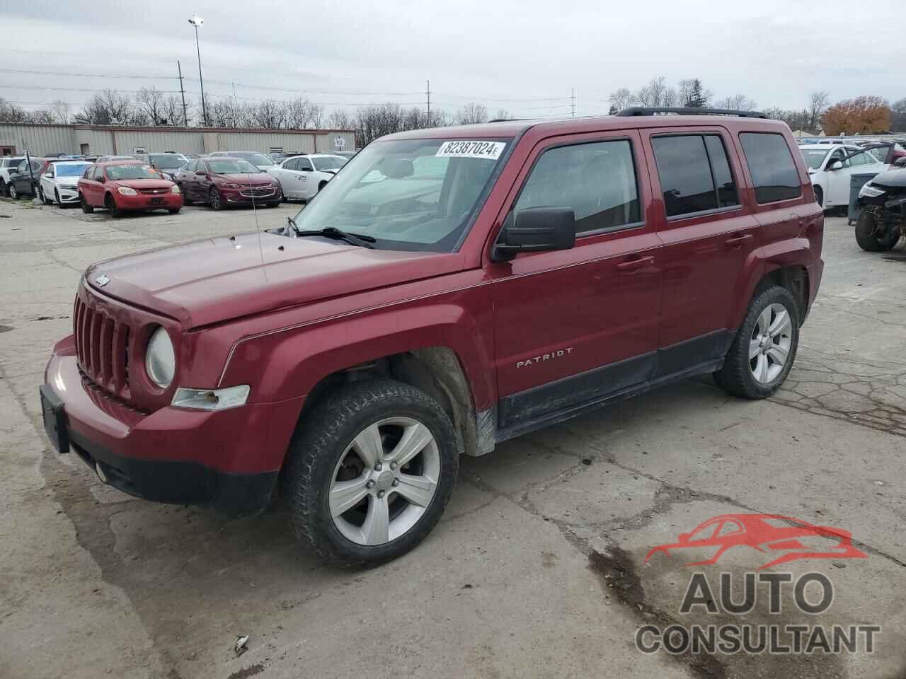 JEEP PATRIOT 2012 - 1C4NJRFB6CD604195