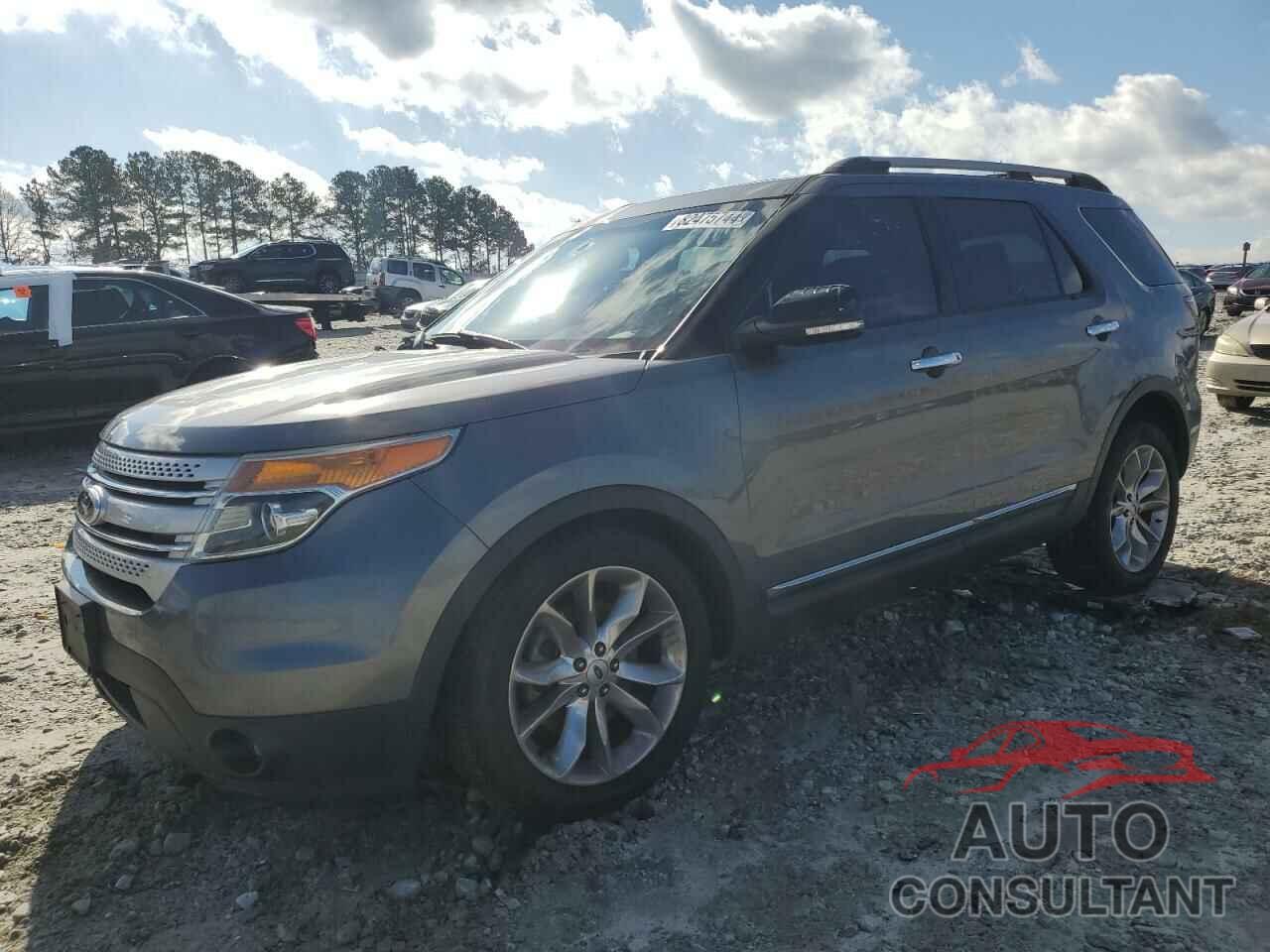 FORD EXPLORER 2014 - 1FM5K7D82EGC04883