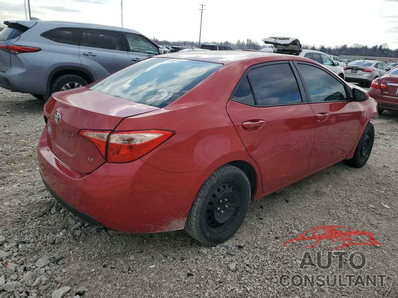 TOYOTA COROLLA 2017 - 5YFBURHE2HP596019