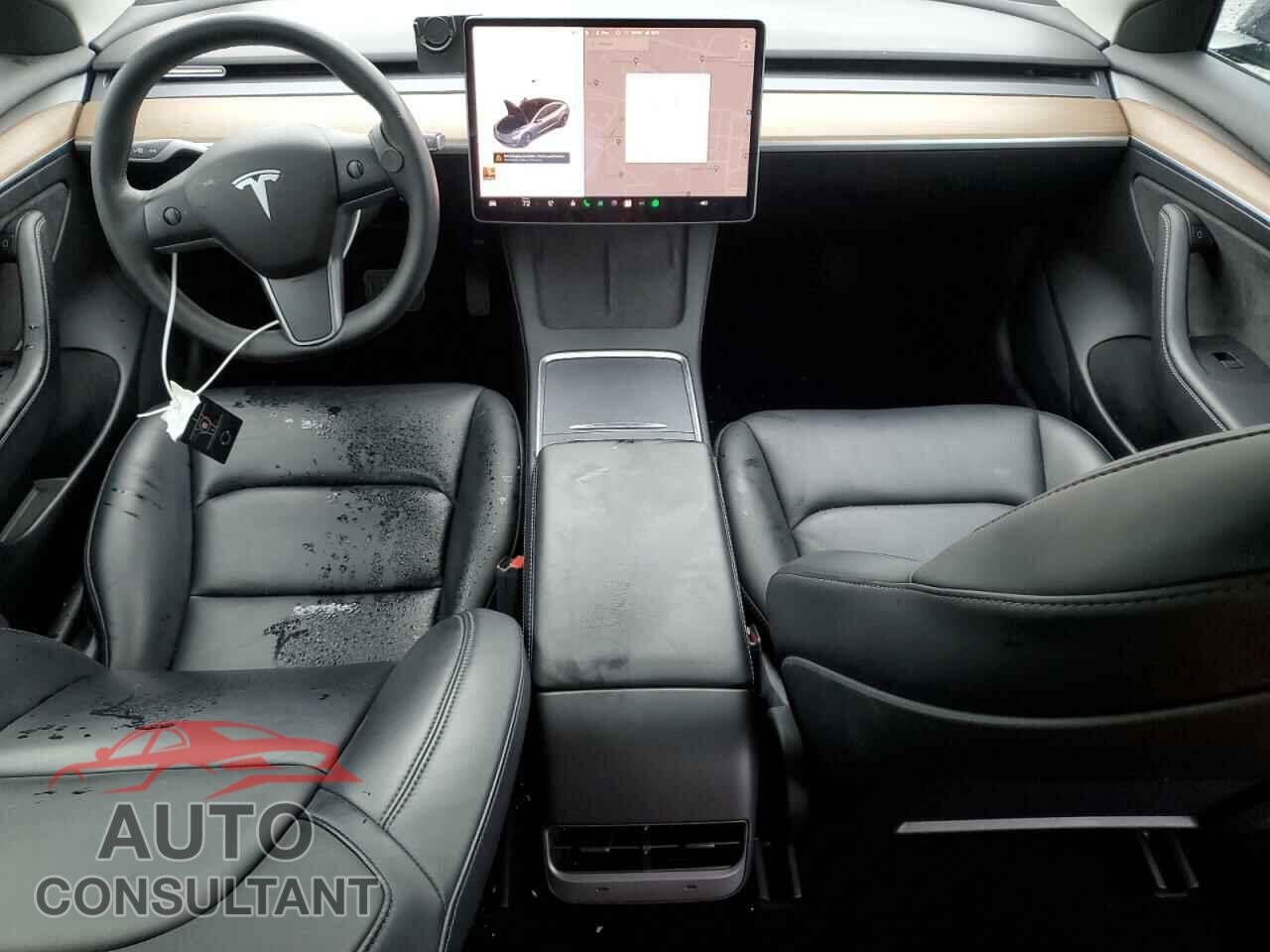 TESLA MODEL 3 2022 - 5YJ3E1EB7NF107442