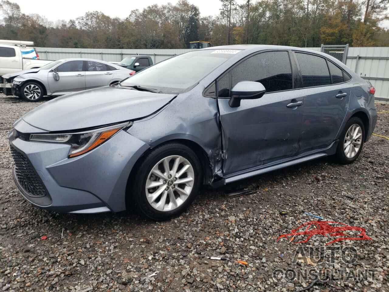 TOYOTA COROLLA 2022 - JTDVPMAE8NJ222161