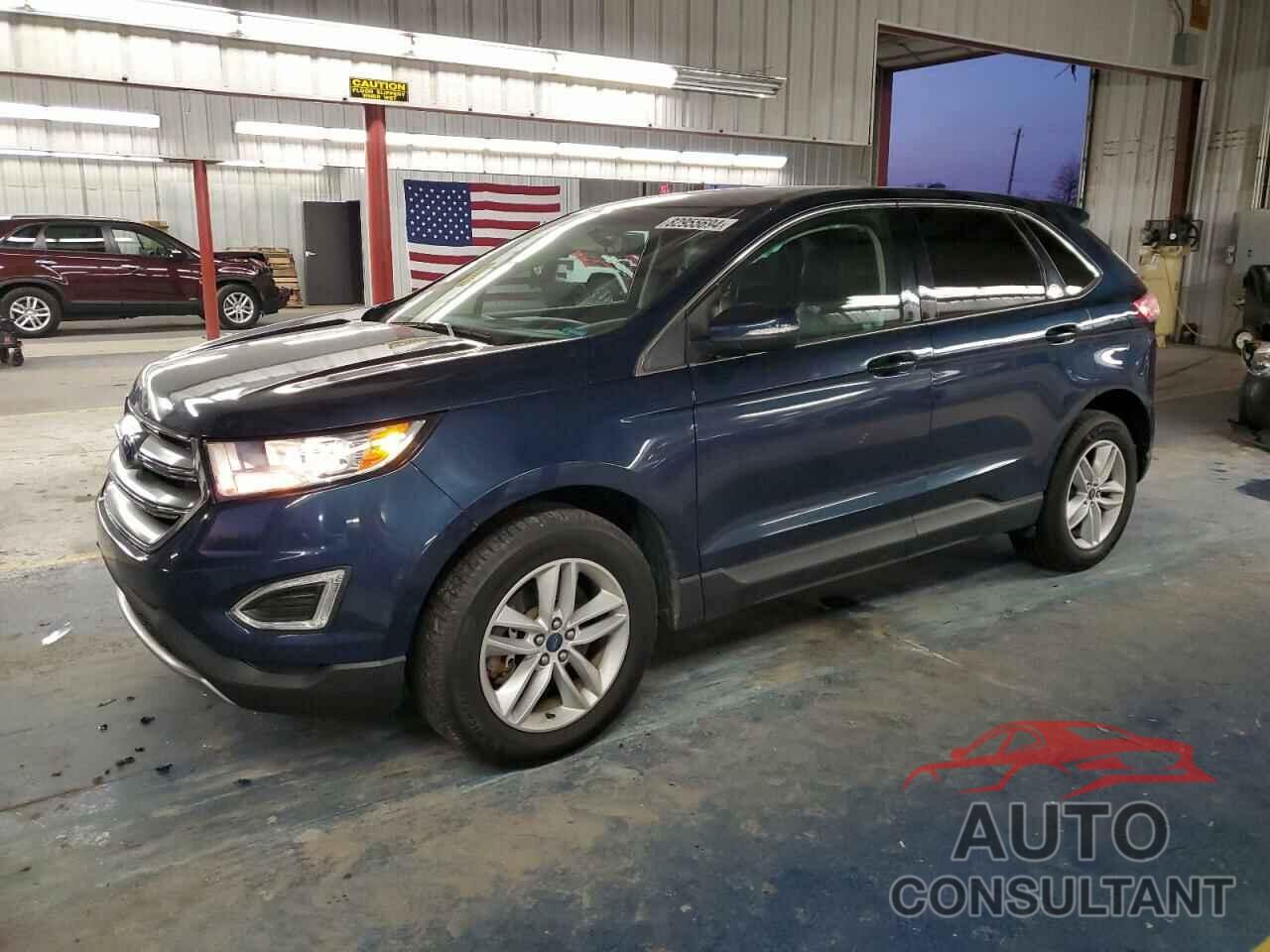 FORD EDGE 2017 - 2FMPK4J90HBC68193