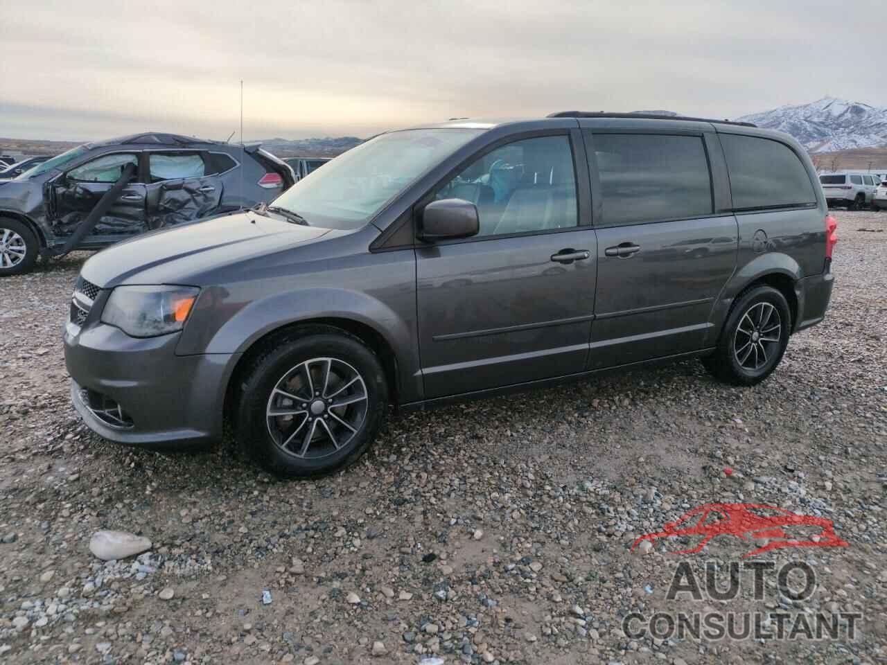 DODGE CARAVAN 2016 - 2C4RDGEG1GR319451