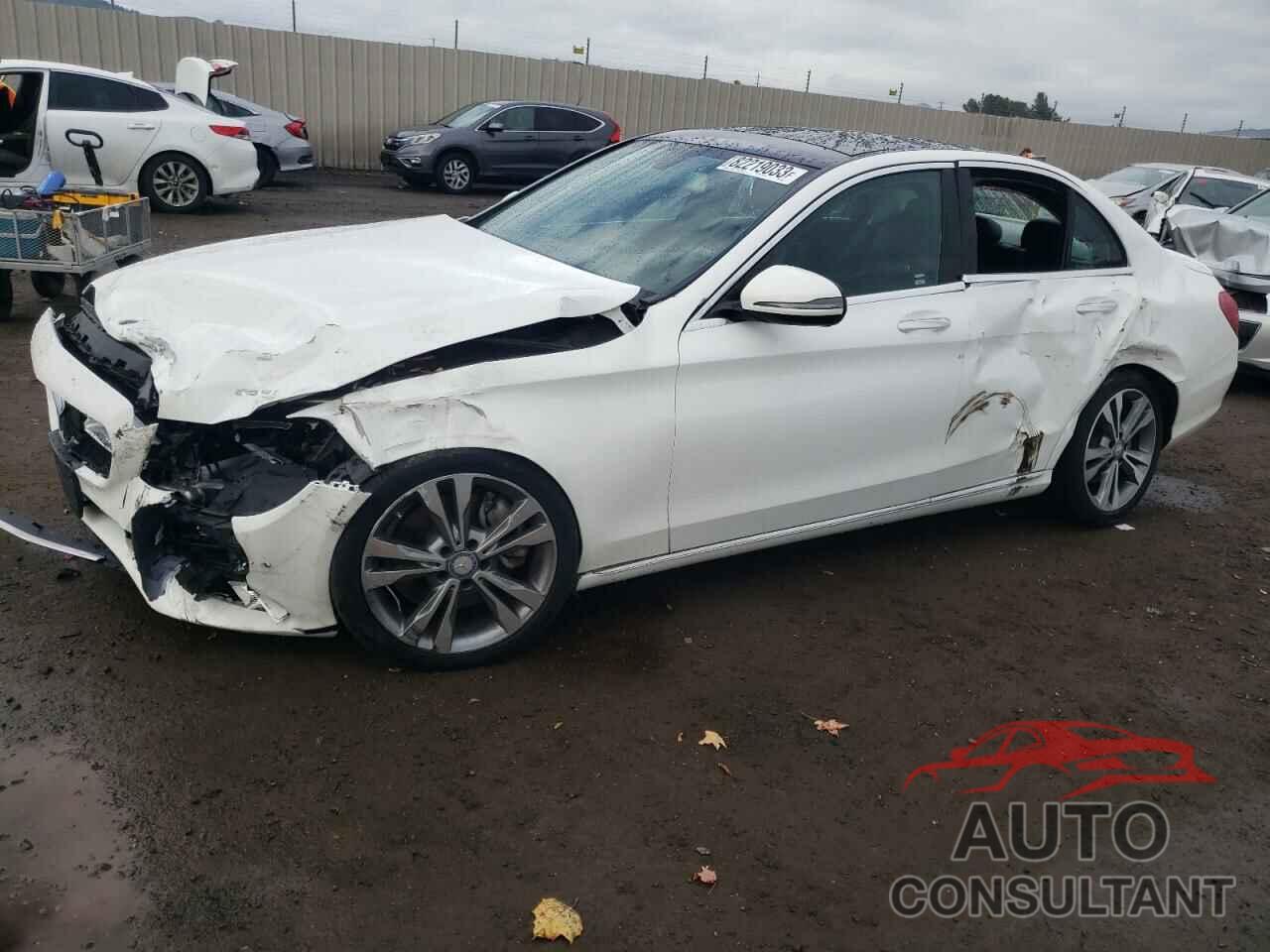 MERCEDES-BENZ C-CLASS 2016 - 55SWF4JBXGU170229