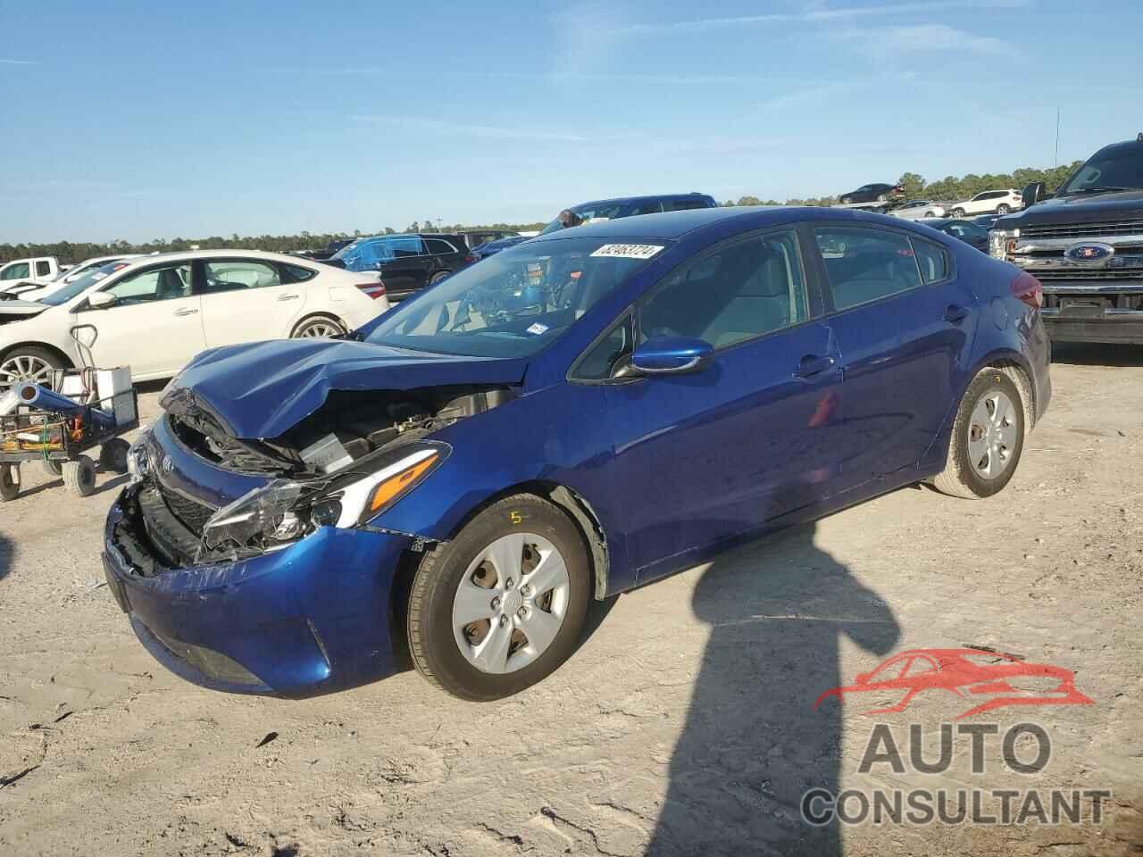 KIA FORTE 2017 - 3KPFL4A74HE039732