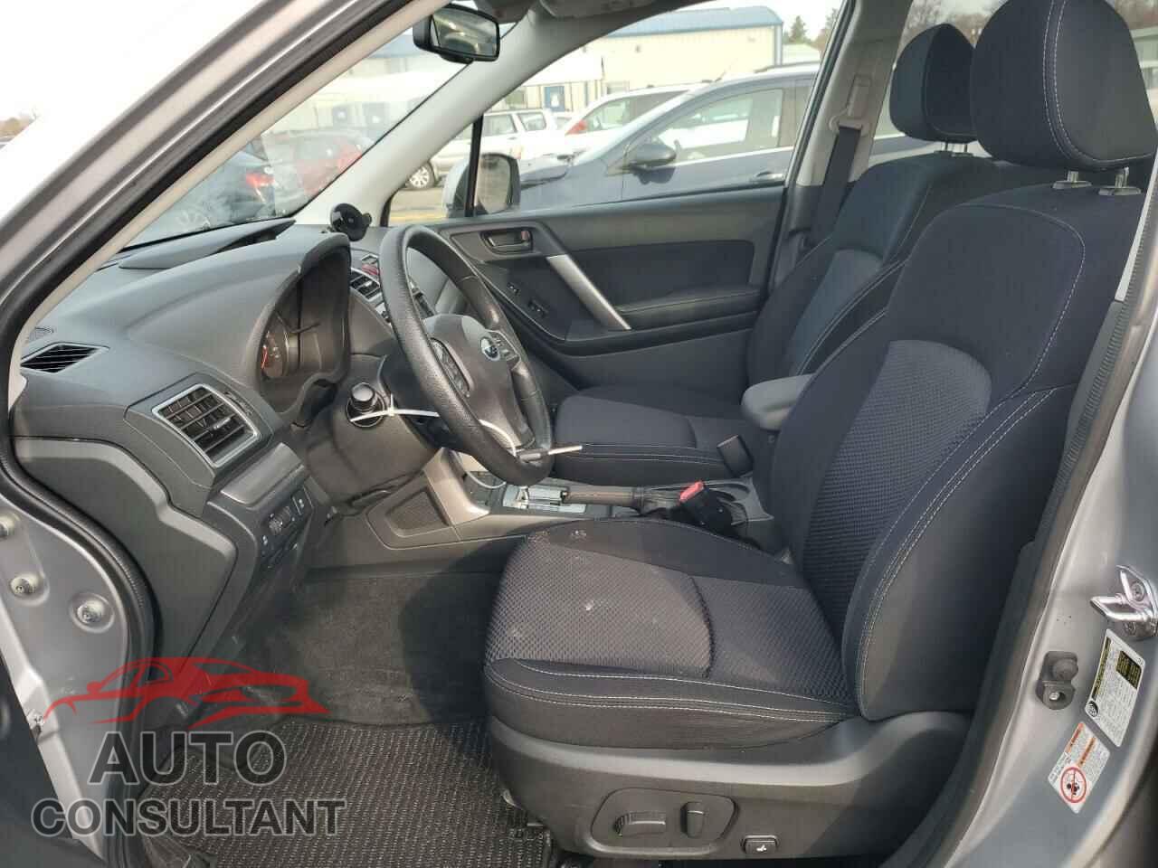 SUBARU FORESTER 2016 - JF2SJAFC0GH539728