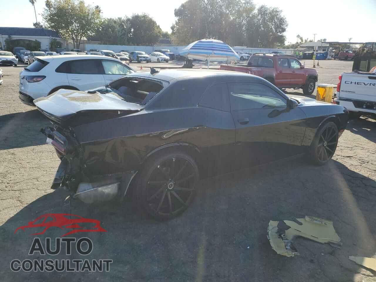 DODGE CHALLENGER 2017 - 2C3CDZAG3HH501347